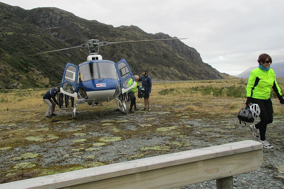 arriving at Chop Creekinf